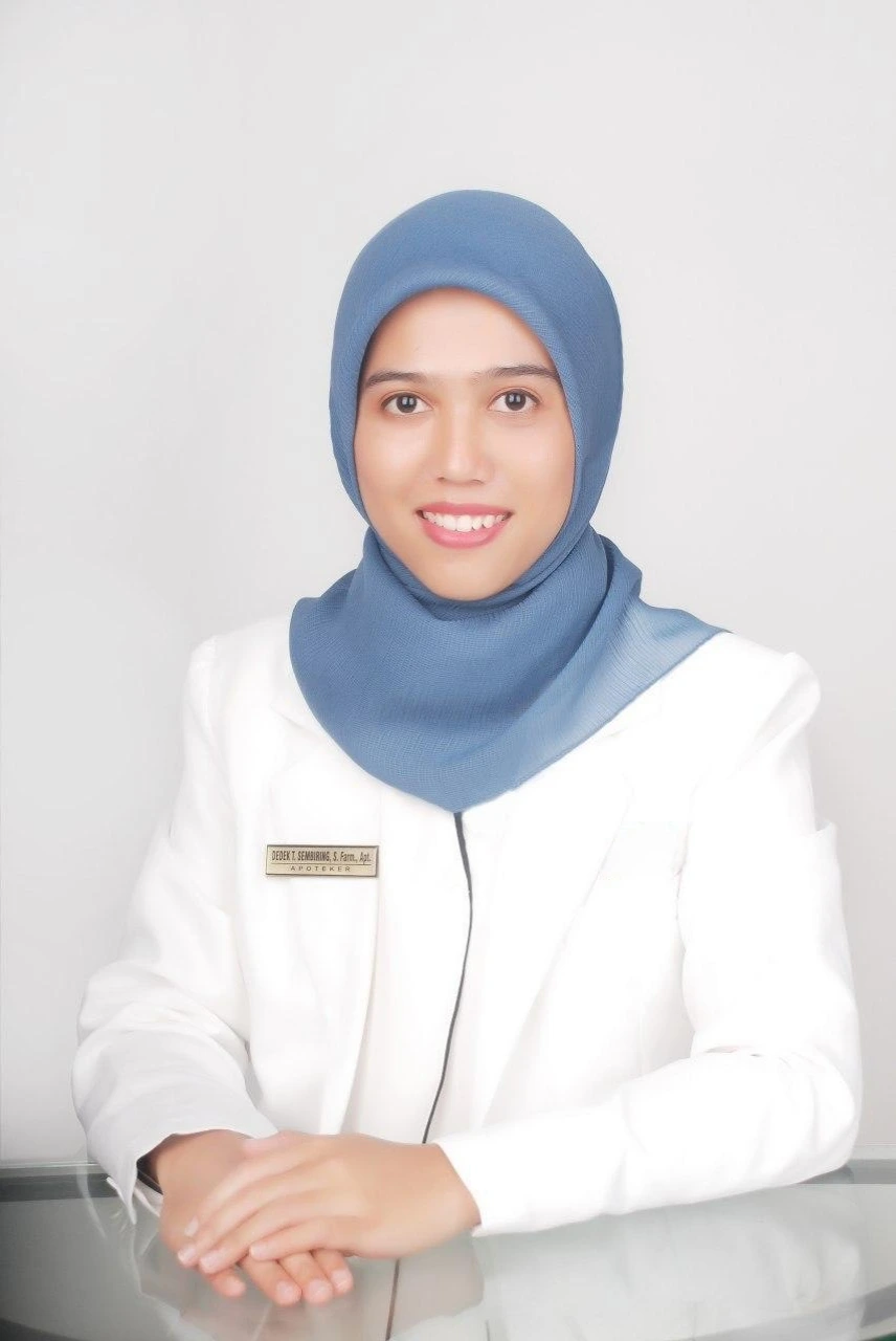 Foto apt. Dedek Tasya Sembiring, S.Farm